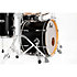 PMX904XPC-339 Professional Maple Fusion 20" 4 fûts Matte Caviar Black Pearl