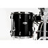 PMX904XPC-339 Professional Maple Fusion 20" 4 fûts Matte Caviar Black Pearl