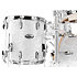 PMX904XPC-448 Professional Maple Fusion 20'' 4 fûts White Marine Pearl Pearl