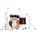 PMX904XPC-883 Professional Maple Fusion 20'' 4 fûts Matte Mocha Swirl Pearl
