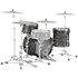 PSD903XPC-768 President Deluxe Fusion 20" 3 fûts Desert Ripple Pearl