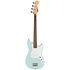 Sonic Bronco Bass MN Daphne Blue Squier by FENDER
