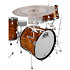 PSD903XPC-769 President Deluxe Fusion 20" 3 fûts Sunset Ripple Pearl