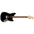 Sonic Mustang HH Noir Squier by FENDER