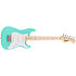 Mini Stratocaster Sea Foam Green Squier by FENDER
