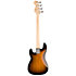 Mini Precision Bass 2-Color Sunburst Squier by FENDER