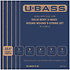 Nickel Steel Core Solid Body U Bass Round Wound 5 Cordes Kala