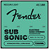 SubSonic 7350 Stainless Roundwound Bass Strings 45-100 Fender