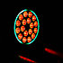 LED PAR 18x10W 5-in-1 Ghost
