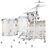 STS924XSPC-405 Session Studio Select 4 fûts 22" Nicotine White Marine Pearl