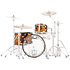 CRB524FPC-755 Crystal Beat 4 fûts 22" Liquid Smoke Pearl
