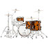 CRB524FPC-755 Crystal Beat 4 fûts 22" Liquid Smoke Pearl