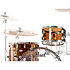 CRB524FPC-755 Crystal Beat 4 fûts 22" Liquid Smoke Pearl