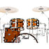 CRB524PC-755 Crystal Beat 4 fûts 22" Liquid Smoke Pearl