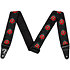 Rose Strap Red 2" Fender