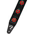 Rose Strap Red 2" Fender