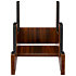 Deluxe Wooden 2-Tier Multi Stand Fender