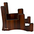 Deluxe Wooden 2-Tier Multi Stand Fender