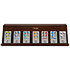 Deluxe Wooden Wall-Mounted Pedal Shelf Fender