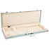 Classic Series Wood Case Strat/Tele Iridescent LH Fender