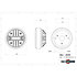 DE250 16 Ohm Driver Push Buttons B&C Speakers