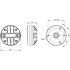 DE120TN 8 Ohm Driver B&C Speakers