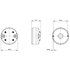 DE12 16 Ohm Driver B&C Speakers