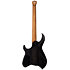 Space G6MS Semi Gloss Trans Black Cort