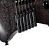 Space G6MS Semi Gloss Trans Black Cort