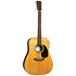 D-13E Retro Walnut + housse Martin Guitars