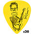 Paul Gilbert Custom Tortex TIII .73mm Pack 36 Dunlop