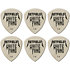Hetfield's White Fang Custom Flow 1.4mm Pack de 6 Dunlop