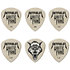 Hetfield's White Fang Custom Flow Variety Pack de 6 Dunlop