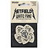 Hetfield's White Fang Custom Flow Variety Pack de 6 Dunlop