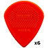 581PXLN Max-Grip Jazz III XL Nylon 1,38 mm (lot de 6) Dunlop
