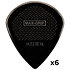 581PXLS Max-Grip Jazz III XL Stiffo 1,38 mm (lot de 6) Dunlop