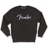 Galaxy Logo Crewneck Sweatshirt Charcoal Heather XXL Fender