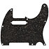 Hybrid Glass/Glitter Telecaster SS Pickguard Dark Gray Sparkle Fender
