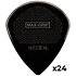 581RXLS Max-Grip Jazz III XL Stiffo 1,38 mm (lot de 24) Dunlop