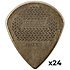 581RXLC Max-Grip Jazz III XL Carbon Fiber 1,38 mm (lot de 24) Dunlop