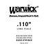 40110 Black Label Stainless Steel .110 Warwick