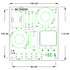 FB354 8 Ohm Crossover B&C Speakers
