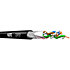 Câble réseau gaine PVC CAT5 2x etherCON sur touret, 50 m Klotz