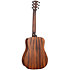 Earth Go Hyvibe Brown Burst + Housse Cort