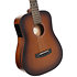 Earth Go Hyvibe Brown Burst + Housse Cort