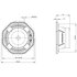 8PS21 16 Ohm B&C Speakers