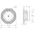 8FMB51 16 Ohm B&C Speakers