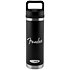 Fender Since 1946 Stainless Steel Water Bottle Black Fender