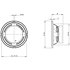 6PEV13 8 Ohm B&C Speakers