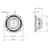 6MDN44 16 Ohm B&C Speakers